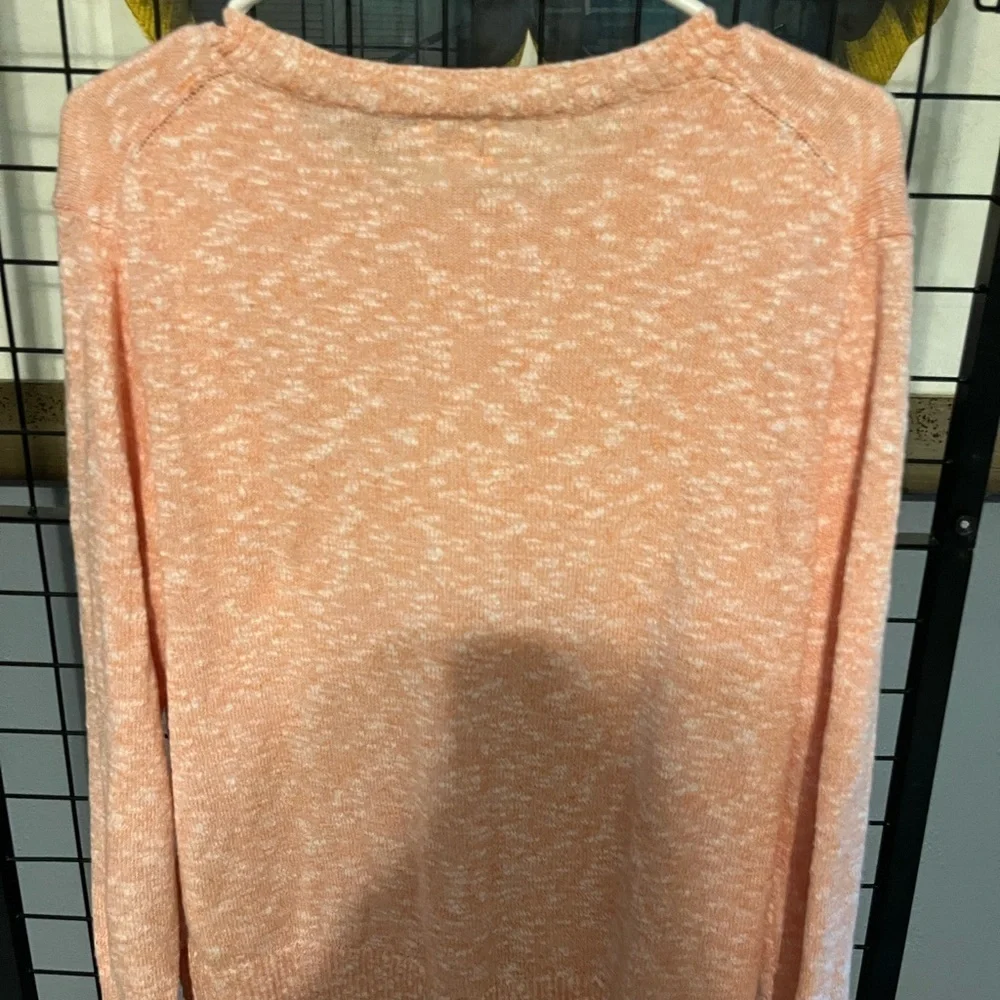 J. Crew Women's Soft Coral Sweater